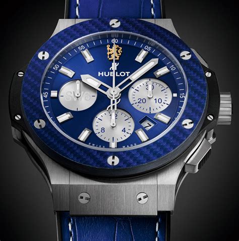 hublot chelsea fc|chelsea football club watch company.